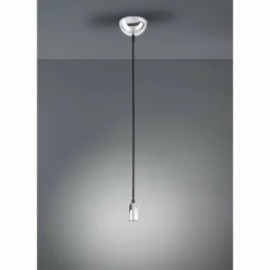 Luminaires Trio Suspension Trio Leuchten CORD Chrome, 1 lumière* Suspensions