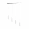 Luminaires Trio Suspension Trio Leuchten MARLEY Blanc, 4 lumières* Suspensions