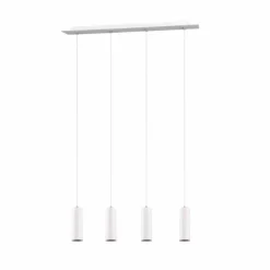 Luminaires Trio Suspension Trio Leuchten MARLEY Blanc, 4 lumières* Suspensions
