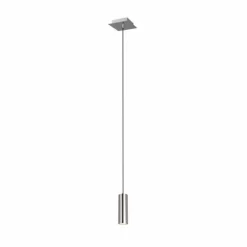 Luminaires Trio Suspension Trio Leuchten MARLEY Nickel mat, 1 lumière* Suspensions
