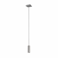 Luminaires Trio Suspension Trio Leuchten MARLEY Nickel mat, 1 lumière* Suspensions