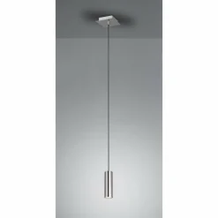 Luminaires Trio Suspension Trio Leuchten MARLEY Nickel mat, 1 lumière* Suspensions