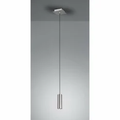 Luminaires Trio Suspension Trio Leuchten MARLEY Nickel mat, 1 lumière* Suspensions