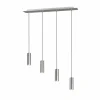 Luminaires Trio Suspension Trio Leuchten MARLEY Nickel mat, 4 lumières* Suspensions