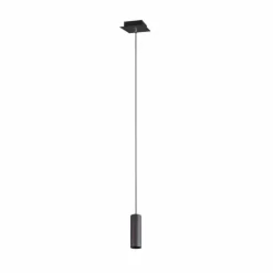 Luminaires Trio Suspension Trio Leuchten MARLEY Noir, 1 lumière* Suspensions