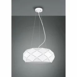 Luminaires Trio Suspension Trio Leuchten ZANDOR Blanc, 3 lumières* Suspensions