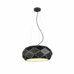 Luminaires Trio Suspension Trio Leuchten ZANDOR Noir, 3 lumières* Suspensions