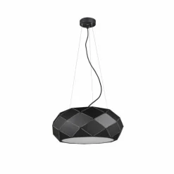 Luminaires Trio Suspension Trio Leuchten ZANDOR Noir, 3 lumières* Suspensions