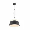 Luminaires Rustiques-Luminaires Trio Suspension Trio Leuchten BARONESS Anthracite, 3 lumières