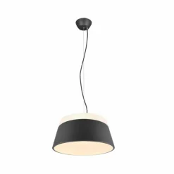 Luminaires Rustiques-Luminaires Trio Suspension Trio Leuchten BARONESS Anthracite, 3 lumières