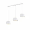 Luminaires Rustiques-Luminaires Trio Suspension Trio Leuchten BARONESS Blanc, 6 lumières