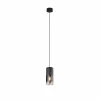 Luminaires Scandinaves-Luminaires Trio Suspension Trio Leuchten ROBIN Noir, 1 lumière