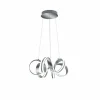Luminaires Trio Suspension Trio Leuchten CARRERA LED Aluminium, 1 lumière* Suspensions