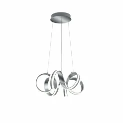 Luminaires Trio Suspension Trio Leuchten CARRERA LED Aluminium, 1 lumière* Suspensions