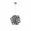 Luminaires Trio Suspension Trio Leuchten ALICIA Chrome, 12 lumières