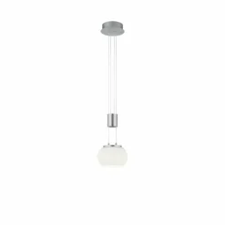 Luminaires Trio Suspension Trio Madison LED Nickel mat, 1 lumière
