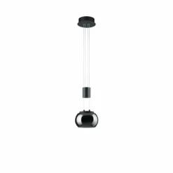 Luminaires Trio Suspension Trio Madison LED Noir, 1 lumière
