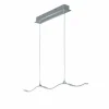 Luminaires Trio Suspension Trio MARIUS LED Aluminium, 1 lumière* Éclairage Led