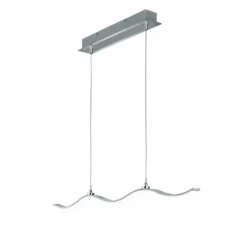 Luminaires Trio Suspension Trio MARIUS LED Aluminium, 1 lumière* Éclairage Led