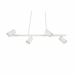 Luminaires Trio Suspension Trio MARLEY Blanc, 4 lumières* Suspensions