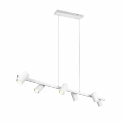 Luminaires Trio Suspension Trio MARLEY Blanc, 6 lumières* Suspensions