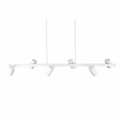 Luminaires Trio Suspension Trio MARLEY Blanc, 6 lumières* Suspensions