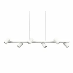 Luminaires Trio Suspension Trio MARLEY Blanc, 6 lumières* Suspensions