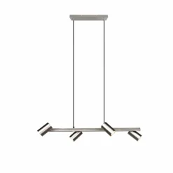 Luminaires Trio Suspension Trio MARLEY Nickel mat, 4 lumières* Suspensions