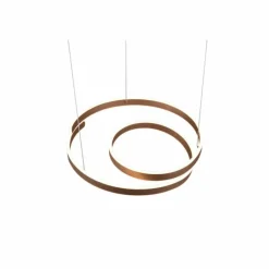 Luminaires Trio Suspension Trio Marnie LED Brun, 1 lumière* Éclairage Led