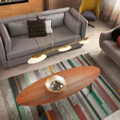 Luminaires Trio Suspension Trio Merton LED Laiton, 3 lumières* Éclairage Led