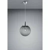 Luminaires Scandinaves-Luminaires Trio Suspension Trio MIDAS Chrome, 1 lumière