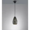 Luminaires Trio Suspension Trio ONYX Anthracite, 1 lumière* Suspensions