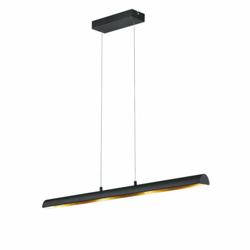 Luminaires Trio Suspension Trio RAMIRO LED Noir, 4 lumières* Suspensions