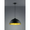 Luminaires Scandinaves-Luminaires Trio Suspension Trio ROMINO II Noir, 1 lumière