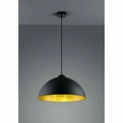 Luminaires Scandinaves-Luminaires Trio Suspension Trio ROMINO II Noir, 1 lumière