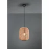 Lampes Vintages & Rétros-Luminaires Trio Suspension Trio Runa Noir, 1 lumière