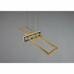 Luminaires Trio Suspension Trio Salinas LED Noir, 1 lumière* Éclairage Led