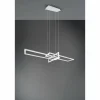 Luminaires Trio Suspension Trio Salinas LED Blanc, 1 lumière* Éclairage Led
