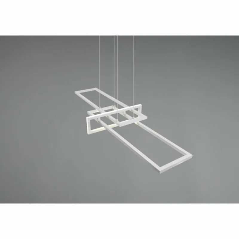 Luminaires Trio Suspension Trio Salinas LED Blanc, 1 lumière* Éclairage Led