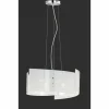 Luminaires Rustiques-Luminaires Trio Suspension Trio SIGNA Blanc, 3 lumières