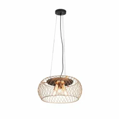 Luminaires Trio Suspension Trio Tamil Noir, 3 lumières* Suspensions