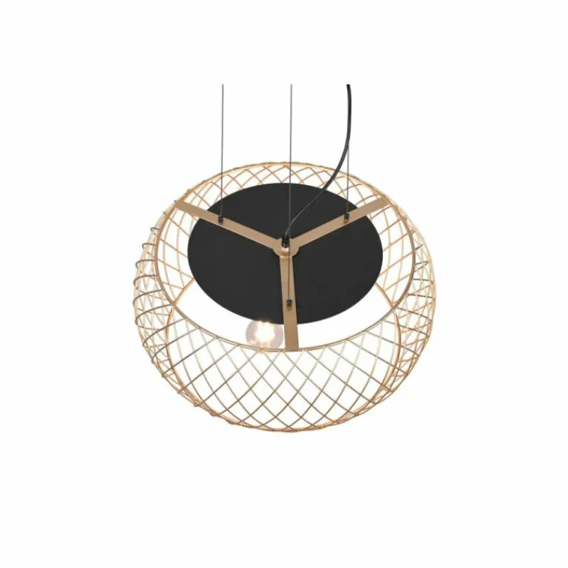 Luminaires Trio Suspension Trio Tamil Noir, 3 lumières* Suspensions