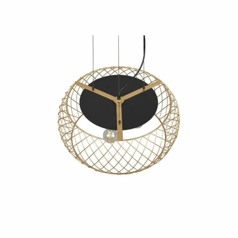 Luminaires Trio Suspension Trio Tamil Noir, 3 lumières* Suspensions