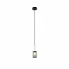 Luminaires Trio Suspension Trio TOSH Noir, 1 lumière* Suspensions
