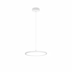 Luminaires Trio Suspension Trio Tray LED Blanc, 1 lumière* Éclairage Led