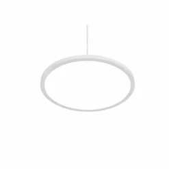 Luminaires Trio Suspension Trio Tray LED Blanc, 1 lumière* Éclairage Led