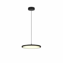 Luminaires Trio Suspension Trio Tray LED Noir, 1 lumière* Éclairage Led