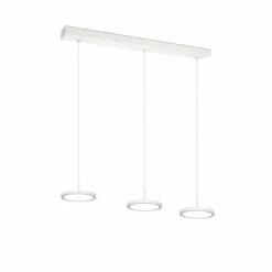 Luminaires Trio Suspension Trio Tray LED Blanc, 3 lumières* Suspensions