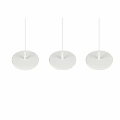 Luminaires Trio Suspension Trio Tray LED Blanc, 3 lumières* Suspensions