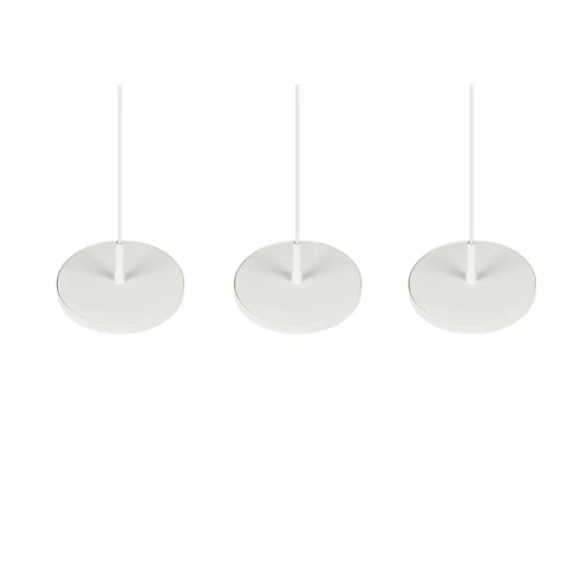 Luminaires Trio Suspension Trio Tray LED Blanc, 3 lumières* Suspensions